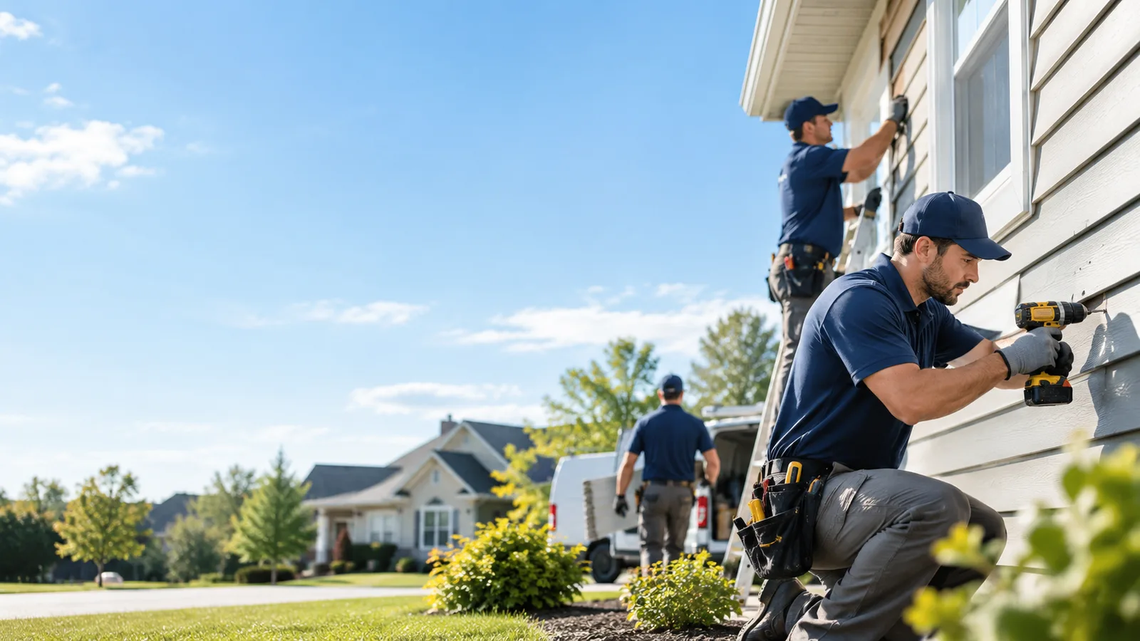Siding Leak Repair in Boyd, TX